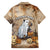 Halloween Capy Boo Ra Family Matching Summer Maxi Dress and Hawaiian Shirt Spooky Bara Season LT05 - Wonder Print Shop