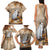 Halloween Capy Boo Ra Family Matching Tank Maxi Dress and Hawaiian Shirt Spooky Bara Season LT05 - Wonder Print Shop