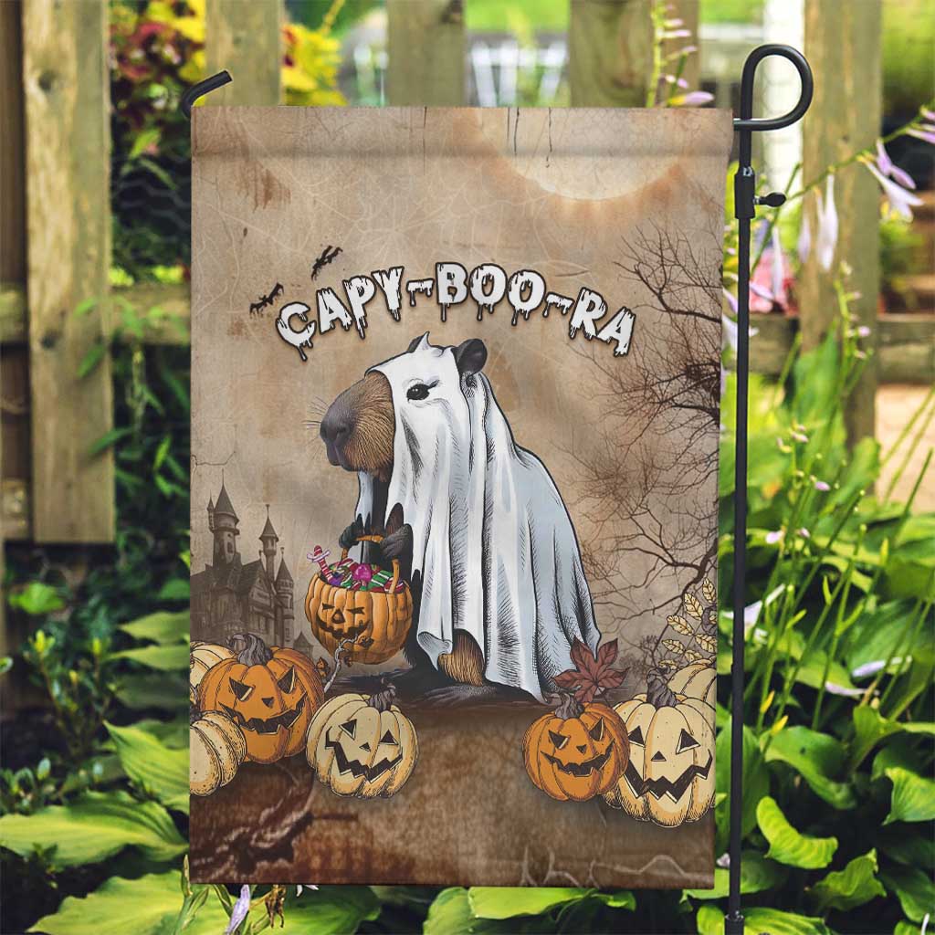 Halloween Capy Boo Ra Garden Flag Spooky Bara Season LT05 - Wonder Print Shop
