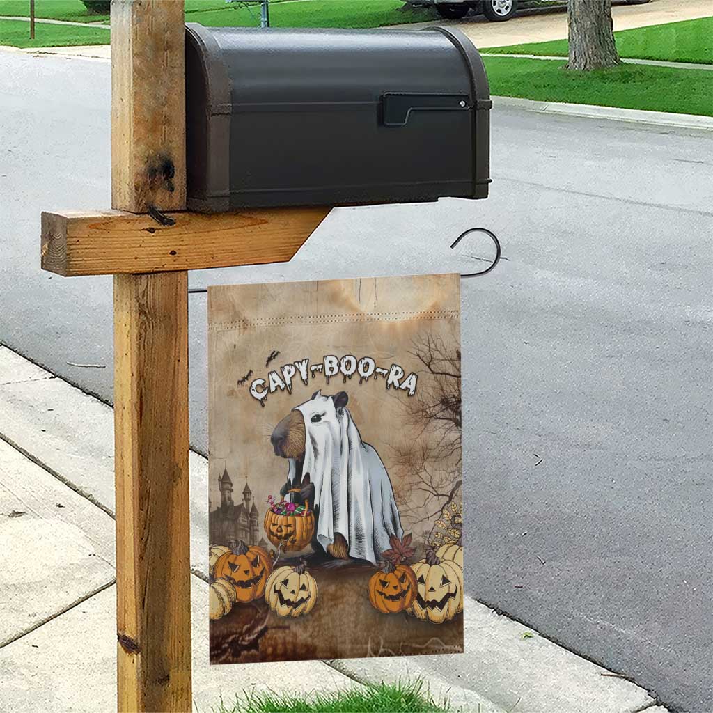 Halloween Capy Boo Ra Garden Flag Spooky Bara Season LT05 - Wonder Print Shop
