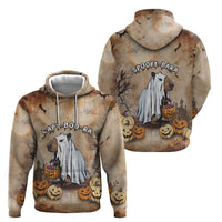 Halloween Capy Boo Ra Hoodie Spooky Bara Season LT05 - Wonder Print Shop