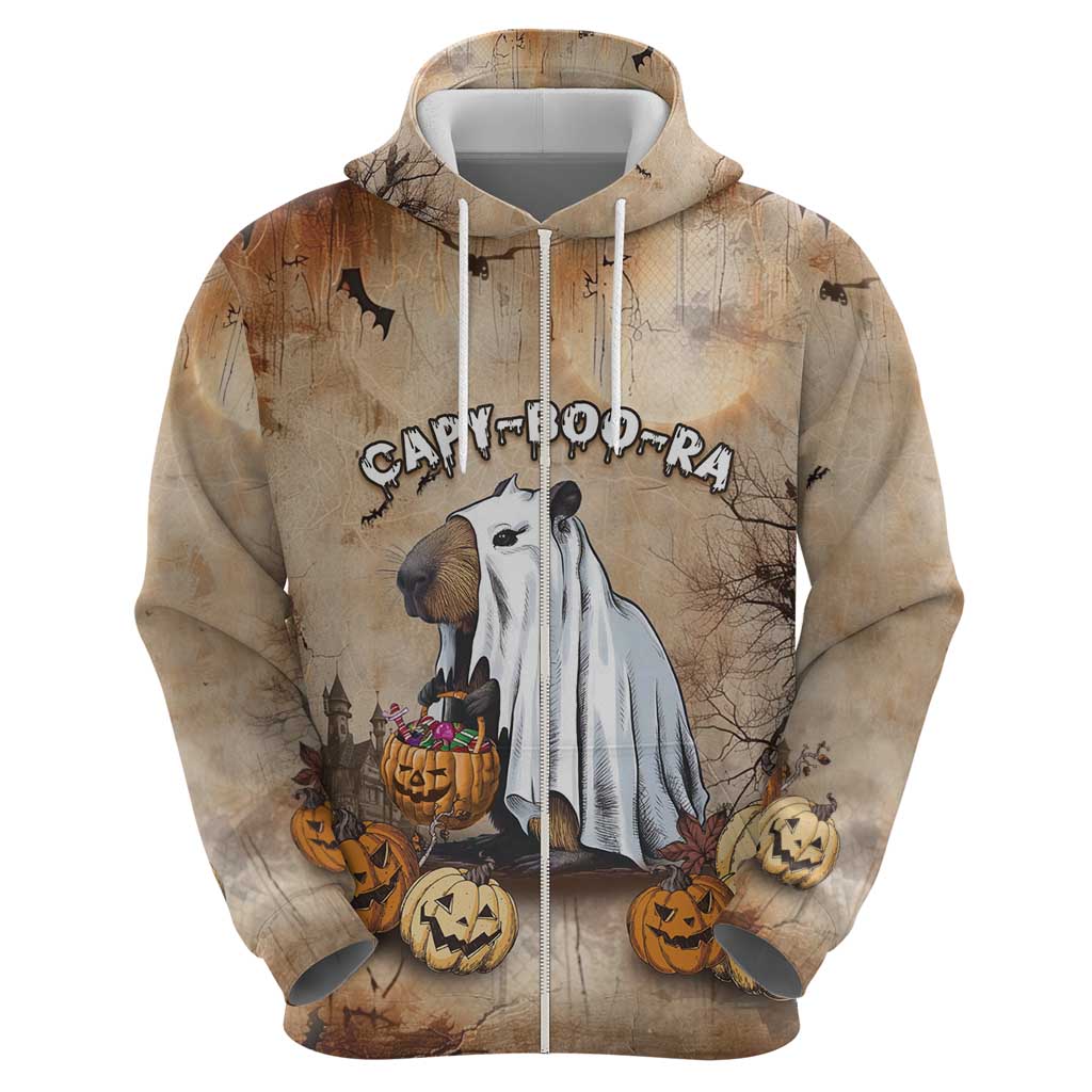 Halloween Capy Boo Ra Hoodie Spooky Bara Season LT05 - Wonder Print Shop