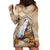 Halloween Capy Boo Ra Hoodie Dress Spooky Bara Season LT05 - Wonder Print Shop