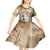 Halloween Capy Boo Ra Kid Short Sleeve Dress Spooky Bara Season LT05 - Wonder Print Shop
