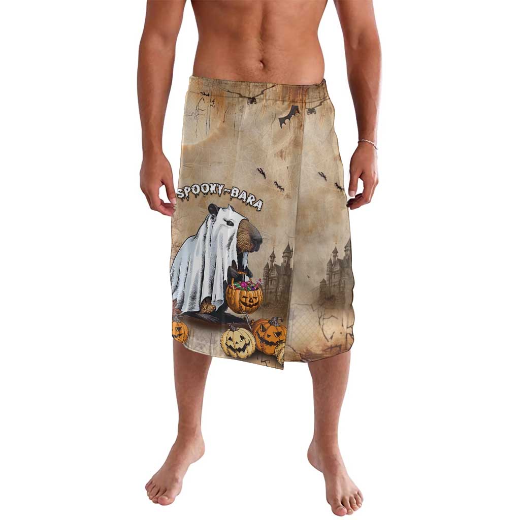 Halloween Capy Boo Ra Lavalava Spooky Bara Season LT05 - Wonder Print Shop