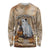 Halloween Capy Boo Ra Long Sleeve Shirt Spooky Bara Season LT05 - Wonder Print Shop