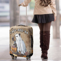 Halloween Capy Boo Ra Luggage Cover Spooky Bara Season LT05 - Wonder Print Shop