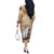 Halloween Capy Boo Ra Off The Shoulder Long Sleeve Dress Spooky Bara Season LT05 - Wonder Print Shop