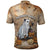 Halloween Capy Boo Ra Polo Shirt Spooky Bara Season LT05 - Wonder Print Shop