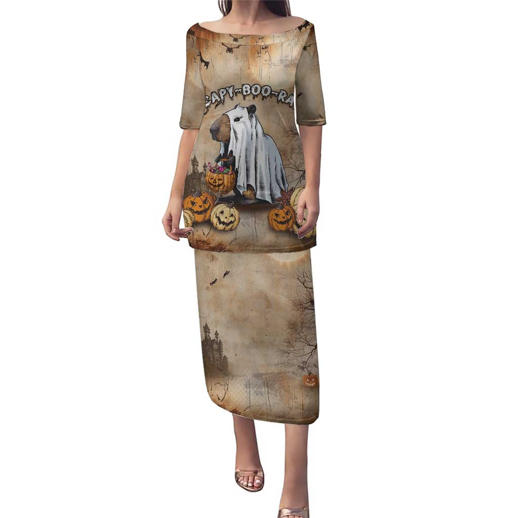 Halloween Capy Boo Ra Puletasi Spooky Bara Season LT05 - Wonder Print Shop