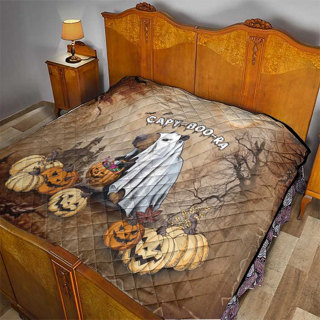 Halloween Capy Boo Ra Quilt Spooky Bara Season LT05 - Wonder Print Shop