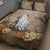 Halloween Capy Boo Ra Quilt Bed Set Spooky Bara Season LT05 - Wonder Print Shop