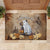 Halloween Capy Boo Ra Rubber Doormat Spooky Bara Season LT05 - Wonder Print Shop