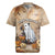 Halloween Capy Boo Ra Rugby Jersey Spooky Bara Season LT05 - Wonder Print Shop