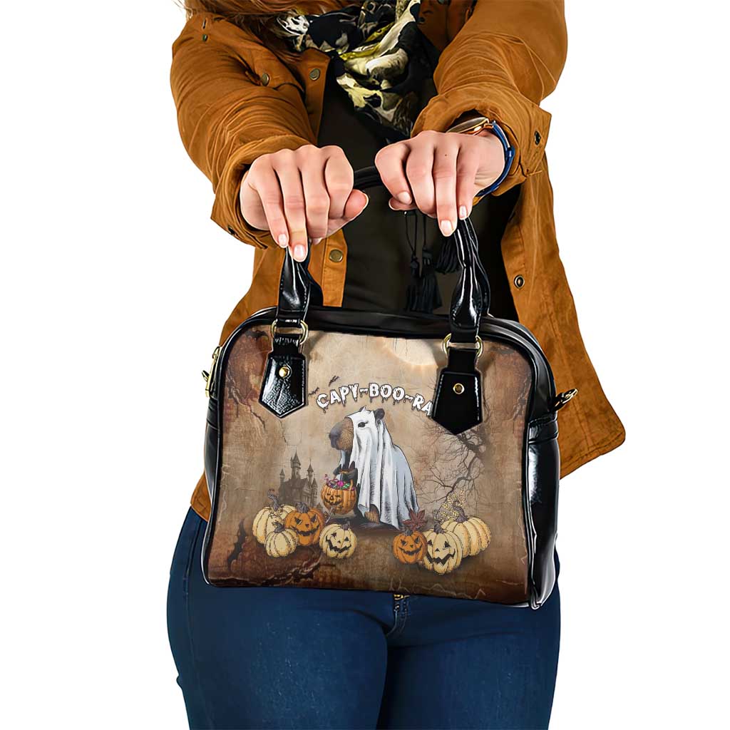 Halloween Capy Boo Ra Shoulder Handbag Spooky Bara Season