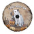 Halloween Capy Boo Ra Spare Tire Cover Spooky Bara Season LT05 - Wonder Print Shop