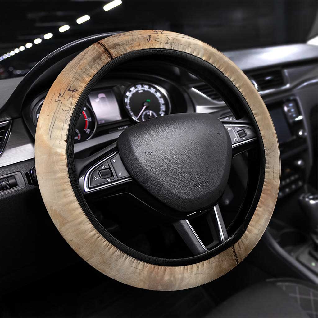 Halloween Capy Boo Ra Steering Wheel Cover Spooky Bara Season LT05 - Wonder Print Shop