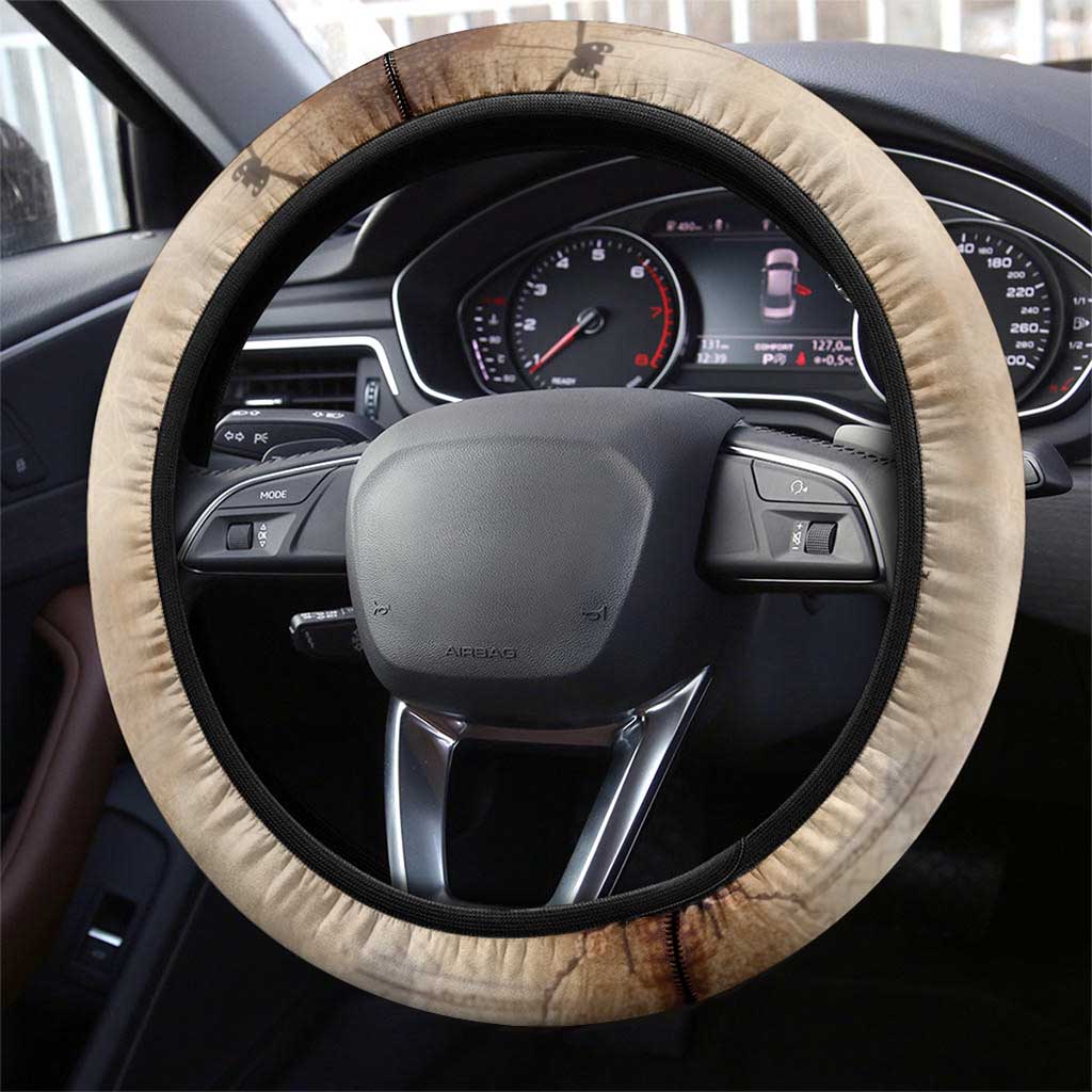 Halloween Capy Boo Ra Steering Wheel Cover Spooky Bara Season LT05 - Wonder Print Shop