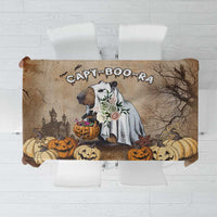 Halloween Capy Boo Ra Tablecloth Spooky Bara Season LT05 - Wonder Print Shop