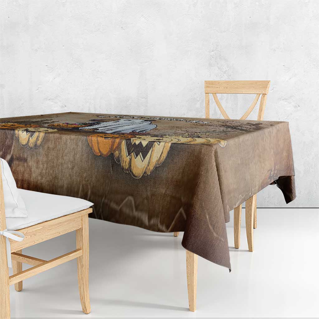 Halloween Capy Boo Ra Tablecloth Spooky Bara Season LT05 - Wonder Print Shop