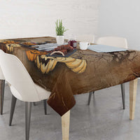 Halloween Capy Boo Ra Tablecloth Spooky Bara Season LT05 - Wonder Print Shop