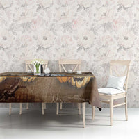 Halloween Capy Boo Ra Tablecloth Spooky Bara Season LT05 - Wonder Print Shop