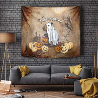 Halloween Capy Boo Ra Tapestry Spooky Bara Season LT05 - Wonder Print Shop