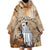 Halloween Capy Boo Ra Wearable Blanket Hoodie Spooky Bara Season LT05 - Wonder Print Shop