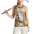 Halloween Capy Boo Ra Women Sleeveless Polo Shirt Spooky Bara Season LT05 - Wonder Print Shop