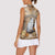 Halloween Capy Boo Ra Women Sleeveless Polo Shirt Spooky Bara Season LT05 - Wonder Print Shop
