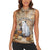 Halloween Capy Boo Ra Women Sleeveless Polo Shirt Spooky Bara Season LT05 - Wonder Print Shop