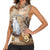 Halloween Capy Boo Ra Women Sleeveless Polo Shirt Spooky Bara Season LT05 - Wonder Print Shop