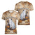 Halloween Capy Boo Ra Women V-Neck T-Shirt Spooky Bara Season LT05 - Wonder Print Shop