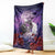 Halloween Skeleton Couple Blanket Til Death Do Us Part