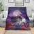 Halloween Skeleton Couple Blanket Til Death Do Us Part