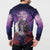 Personalised Halloween Skeleton Couple Button Sweatshirt Til Death Do Us Part LT05 - Wonder Print Shop