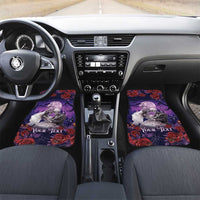 Halloween Skeleton Couple Car Mats Til Death Do Us Part LT05 - Wonder Print Shop