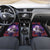 Halloween Skeleton Couple Car Mats Til Death Do Us Part LT05 - Wonder Print Shop