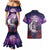 Personalised Halloween Skeleton Couple Couples Matching Mermaid Dress and Hawaiian Shirt Til Death Do Us Part LT05 - Wonder Print Shop