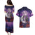 Personalised Halloween Skeleton Couple Couples Matching Puletasi and Hawaiian Shirt Til Death Do Us Part LT05 - Wonder Print Shop