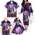 Personalised Halloween Skeleton Couple Family Matching Off The Shoulder Long Sleeve Dress and Hawaiian Shirt Til Death Do Us Part LT05 - Wonder Print Shop