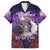 Personalised Halloween Skeleton Couple Family Matching Off The Shoulder Long Sleeve Dress and Hawaiian Shirt Til Death Do Us Part LT05 - Wonder Print Shop