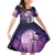 Personalised Halloween Skeleton Couple Family Matching Off Shoulder Short Dress and Hawaiian Shirt Til Death Do Us Part LT05 - Wonder Print Shop