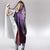 Halloween Skeleton Couple Hooded Blanket Til Death Do Us Part