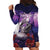 Personalised Halloween Skeleton Couple Hoodie Dress Til Death Do Us Part LT05 - Wonder Print Shop