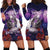 Personalised Halloween Skeleton Couple Hoodie Dress Til Death Do Us Part LT05 - Wonder Print Shop