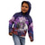 Personalised Halloween Skeleton Couple Kid Hoodie Til Death Do Us Part LT05 - Wonder Print Shop