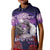Personalised Halloween Skeleton Couple Kid Polo Shirt Til Death Do Us Part LT05 - Wonder Print Shop