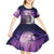 Personalised Halloween Skeleton Couple Kid Short Sleeve Dress Til Death Do Us Part LT05 - Wonder Print Shop