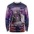 Personalised Halloween Skeleton Couple Long Sleeve Shirt Til Death Do Us Part LT05 - Wonder Print Shop
